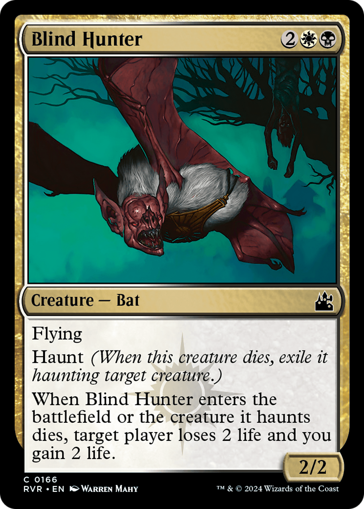 Blind Hunter [Ravnica Remastered] | Gaming Infinity