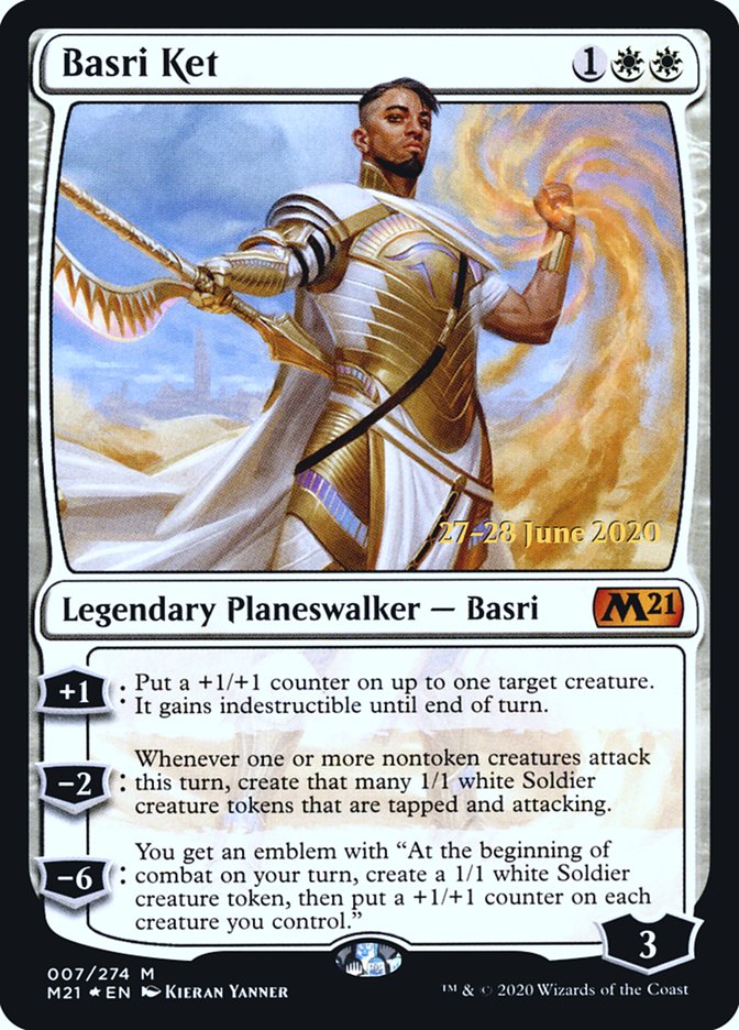 Basri Ket  [Core Set 2021 Prerelease Promos] | Gaming Infinity