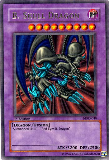 B. Skull Dragon [MRD-018] Ultra Rare | Gaming Infinity