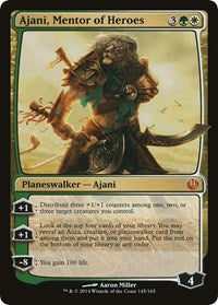 Ajani, Mentor of Heroes [Journey into Nyx] | Gaming Infinity