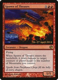 Spawn of Thraxes [Journey into Nyx Promos] | Gaming Infinity