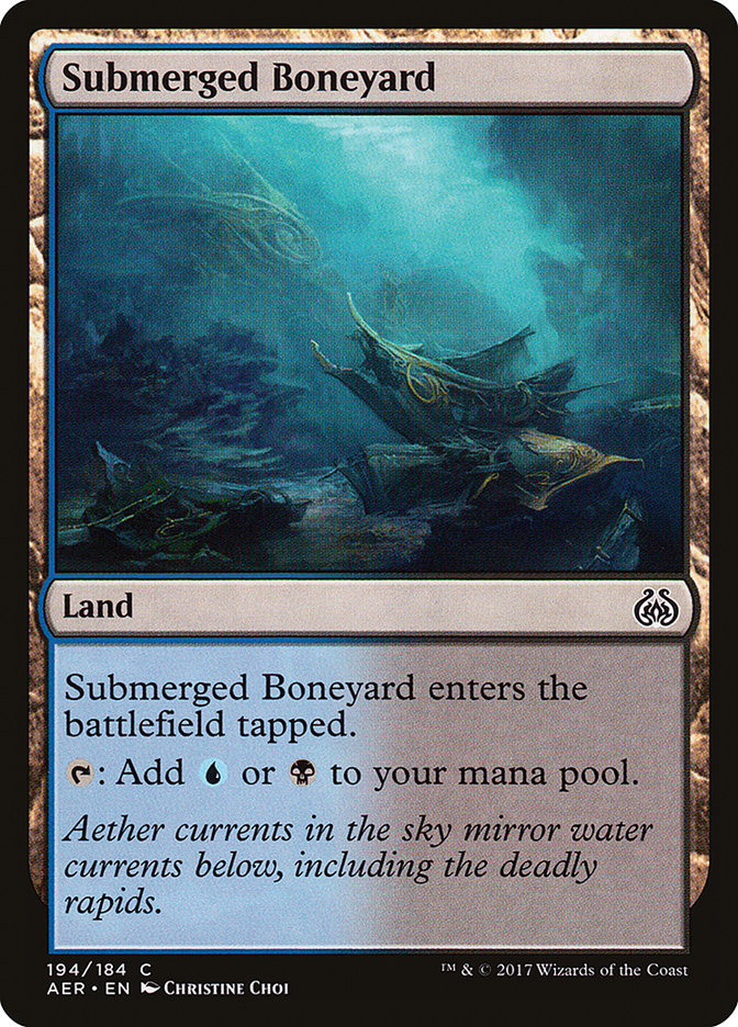 Submerged Boneyard [Aether Revolt] | Gaming Infinity