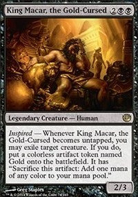 King Macar, the Gold-Cursed [Journey into Nyx] | Gaming Infinity