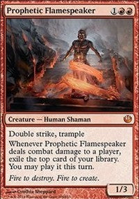 Prophetic Flamespeaker [Journey into Nyx] | Gaming Infinity