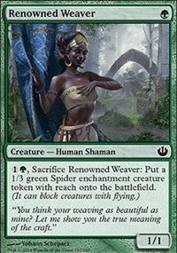 Renowned Weaver [Journey into Nyx] | Gaming Infinity