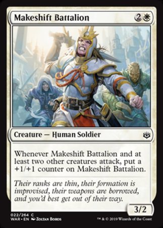 Makeshift Battalion [War of the Spark] | Gaming Infinity