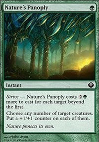 Nature's Panoply [Journey into Nyx] | Gaming Infinity
