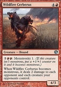 Wildfire Cerberus [Journey into Nyx] | Gaming Infinity