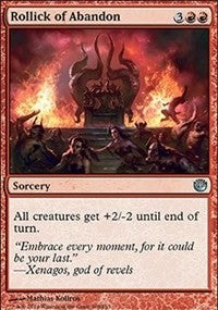 Rollick of Abandon [Journey into Nyx] | Gaming Infinity