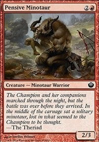 Pensive Minotaur [Journey into Nyx] | Gaming Infinity