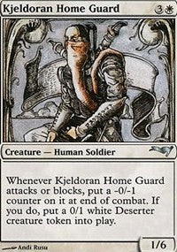 Kjeldoran Home Guard [Coldsnap Theme Decks] | Gaming Infinity