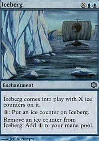 Iceberg [Coldsnap Theme Decks] | Gaming Infinity