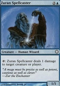 Zuran Spellcaster [Coldsnap Theme Decks] | Gaming Infinity