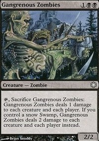 Gangrenous Zombies [Coldsnap Theme Decks] | Gaming Infinity