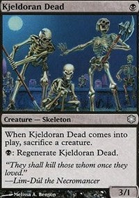 Kjeldoran Dead [Coldsnap Theme Decks] | Gaming Infinity