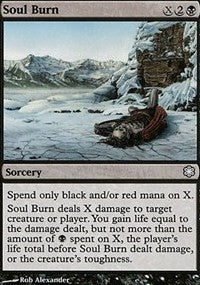 Soul Burn [Coldsnap Theme Decks] | Gaming Infinity