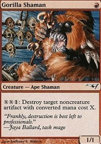 Gorilla Shaman [Coldsnap Theme Decks] | Gaming Infinity