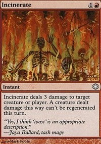 Incinerate [Coldsnap Theme Decks] | Gaming Infinity