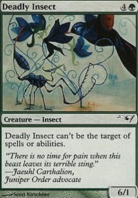 Deadly Insect [Coldsnap Theme Decks] | Gaming Infinity