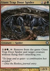 Giant Trap Door Spider [Coldsnap Theme Decks] | Gaming Infinity