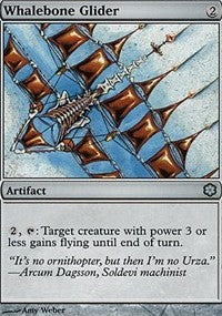 Whalebone Glider [Coldsnap Theme Decks] | Gaming Infinity