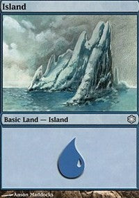 Island (372) [Coldsnap Theme Decks] | Gaming Infinity