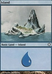 Island (373) [Coldsnap Theme Decks] | Gaming Infinity