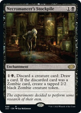 Necromancer's Stockpile [Jumpstart 2022] | Gaming Infinity