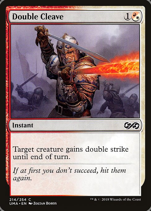 Double Cleave [Ultimate Masters] | Gaming Infinity