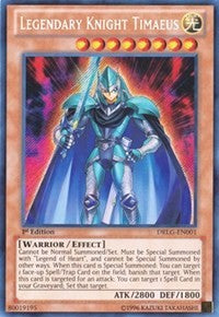 Legendary Knight Timaeus [Dragons of Legend] [DRLG-EN001] | Gaming Infinity