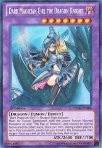 Dark Magician Girl the Dragon Knight [Dragons of Legend] [DRLG-EN004] | Gaming Infinity