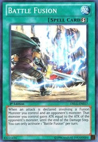 Battle Fusion [Dragons of Legend] [DRLG-EN017] | Gaming Infinity
