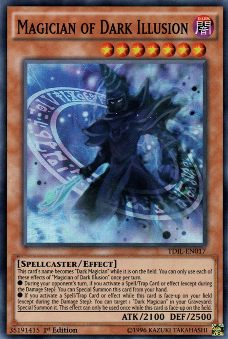 Magician of Dark Illusion [TDIL-EN017] Super Rare | Gaming Infinity