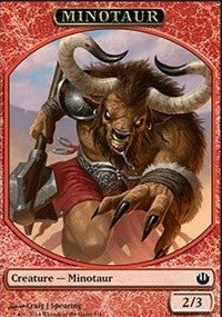 Minotaur Token [Journey into Nyx Tokens] | Gaming Infinity