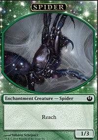 Spider Token [Journey into Nyx Tokens] | Gaming Infinity