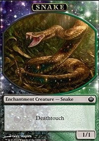 Snake Token [Journey into Nyx Tokens] | Gaming Infinity