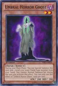 Umbral Horror Ghost [Primal Origin] [PRIO-EN010] | Gaming Infinity