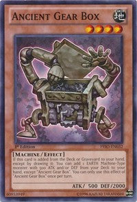 Ancient Gear Box [Primal Origin] [PRIO-EN032] | Gaming Infinity