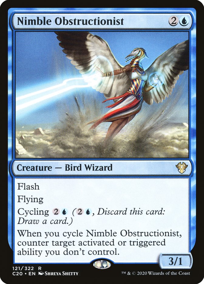 Nimble Obstructionist [Commander 2020] | Gaming Infinity