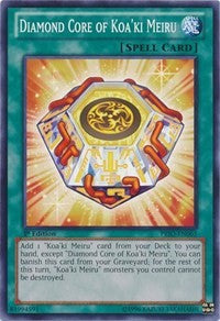 Diamond Core of Koa'ki Meiru [Primal Origin] [PRIO-EN065] | Gaming Infinity