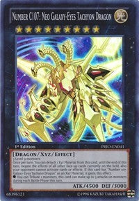 Number C107: Neo Galaxy-Eyes Tachyon Dragon [Primal Origin] [PRIO-EN041] | Gaming Infinity