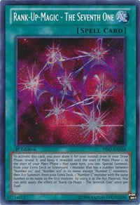 Rank-Up-Magic - The Seventh One [Primal Origin] [PRIO-EN058] | Gaming Infinity