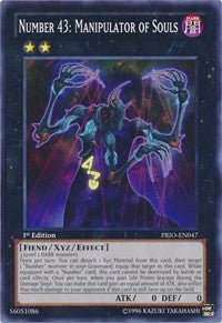 Number 43: Manipulator of Souls [Primal Origin] [PRIO-EN047] | Gaming Infinity