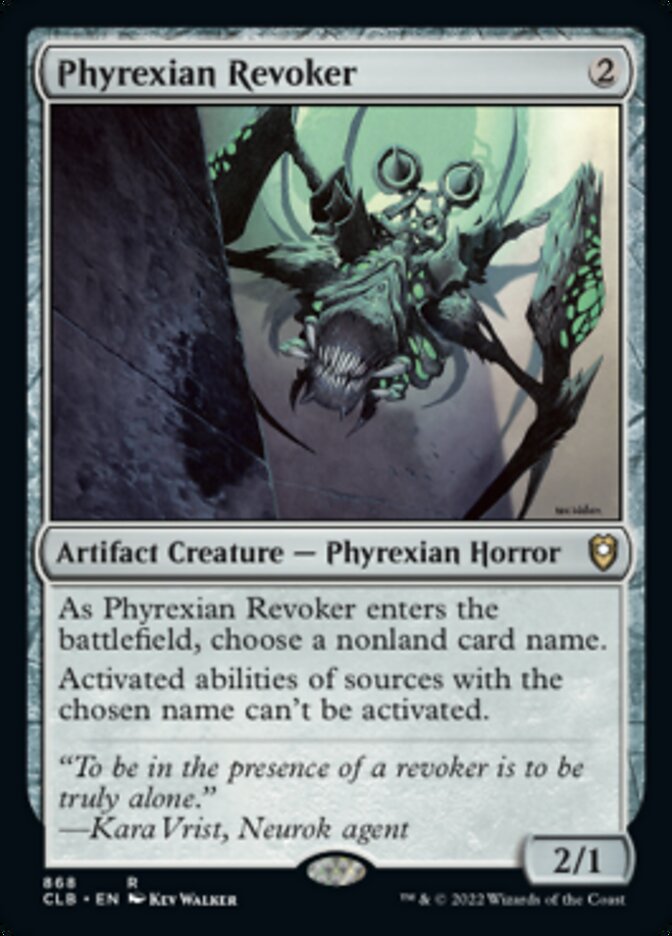 Phyrexian Revoker [Commander Legends: Battle for Baldur's Gate] | Gaming Infinity