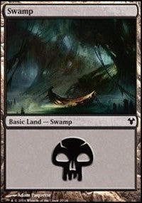 Swamp [Modern Event Deck 2014] | Gaming Infinity