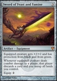 Sword of Feast and Famine [Modern Event Deck 2014] | Gaming Infinity