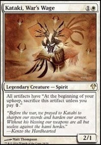 Kataki, War's Wage [Modern Event Deck 2014] | Gaming Infinity