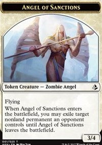 Angel of Sanctions // Drake Token [Amonkhet Tokens] | Gaming Infinity