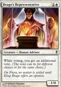 Brago's Representative [Conspiracy] | Gaming Infinity
