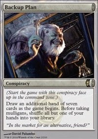 Backup Plan [Conspiracy] | Gaming Infinity